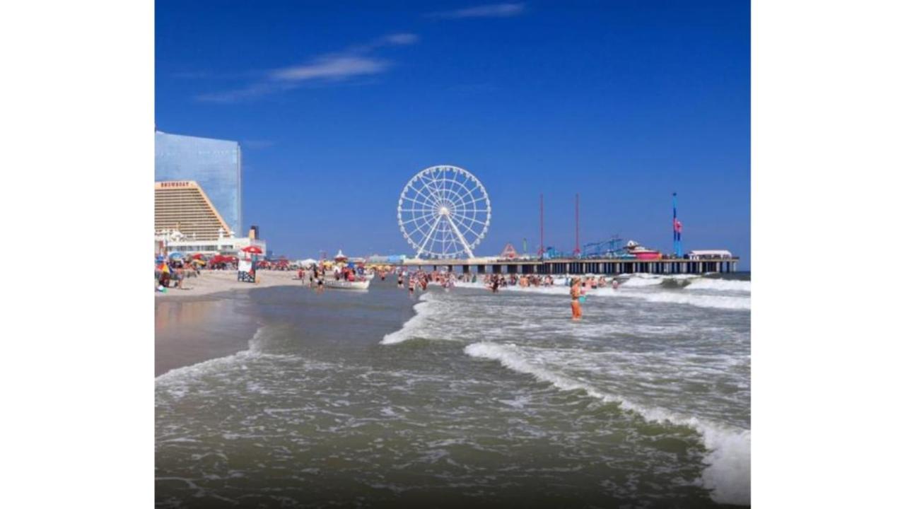 Cozysuites Seaside Condo 2Br3Ba Condo Showboat Atlantic City Bagian luar foto