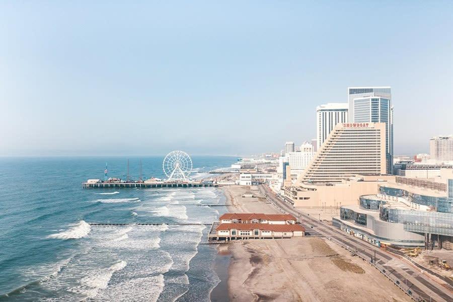 Cozysuites Seaside Condo 2Br3Ba Condo Showboat Atlantic City Bagian luar foto